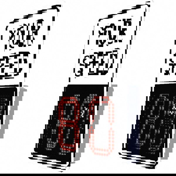 Speed Limit Sign: Rectangle, 